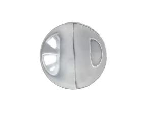 Věšák HiHat Knob Mini 2 ks, chrome