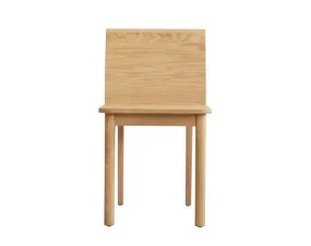 Jídelní židle Brutus Slim, natural oak