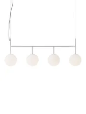 Závěsná lampa TR Suspension Frame, polished steel