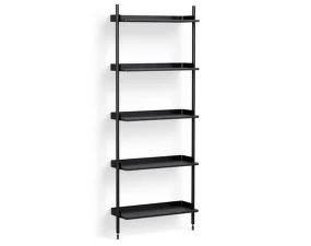 Policový systém Pier kombinace 111, black