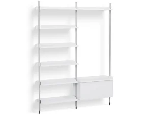 Policový systém Pier kombinace 152, white