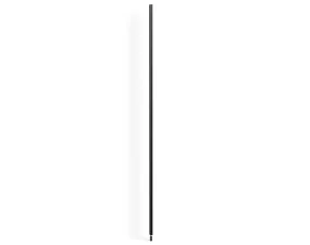 Nástěnný panel Pier System, black aluminium