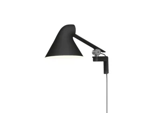 Nástěnná lampa NJP Short, black