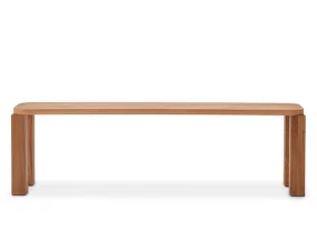 Lavice Atlas 150x32, natural oak
