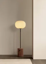 Stojací lampa JWDA, red travertine