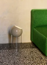 Lampa Topan VP14, grey beige