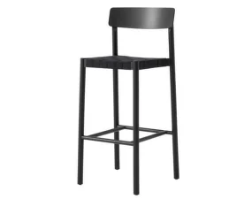 Barová židle Betty TK15, black/black