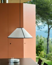 Závěsné svítidlo Ava Cone 500, white