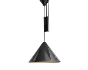 Nastavitelné závěsné svítidlo Compass 430, soft black