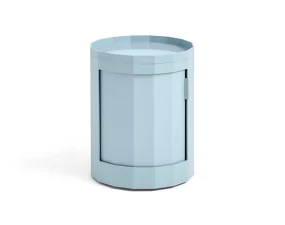 Úložný stolek Facet Cabinet Low, misty blue