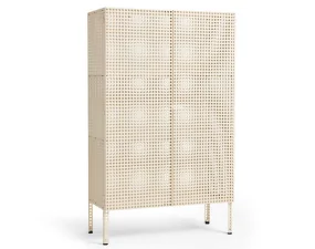 Skříňka Perforated Cabinet Floor Large, eggshell