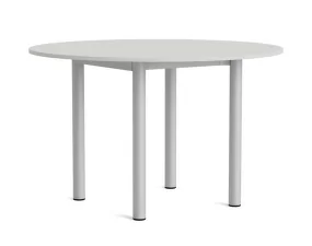 Stůl Annex Round Ø120, anodized/cloud grey