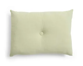 Polštář Dot Linen, pistachio green