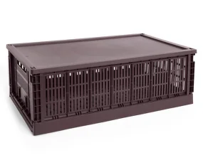 Plastové víko Colour Crate XL, bordeaux