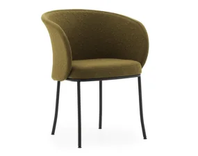 Křeslo Knit, olive