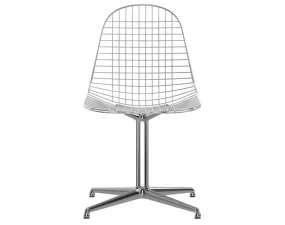 Židle Eames DKL, chrome