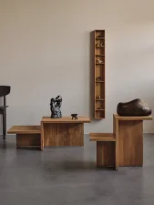 Konferenční stolek Distinct, natural oak