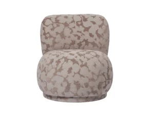 Křeslo Rico Lounge Piccolo Cilla, taupe