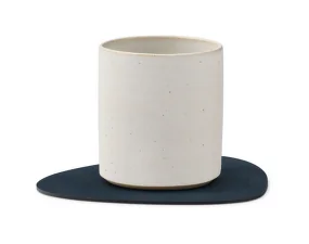 Podložka pod skleničku Curve Nupo, midnight blue