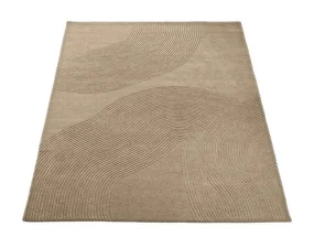 Koberec Zen Square 250x250, dark beige