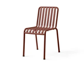 Židle Palissade Chair, iron red