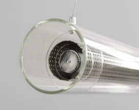 Závěsná lampa Frame, chrome