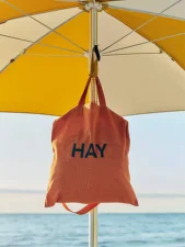 Slunečník Terrazza Octagon, off-white and ochre