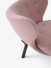 Křeslo Little Petra VB1, walnut/Ecriture 0640