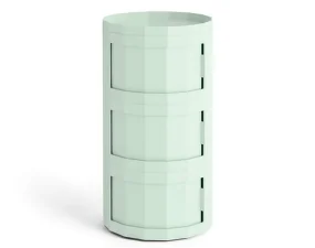 Úložný stolek Facet Cabinet 30, soft mint