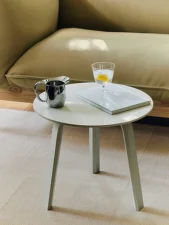 Stolek Bella Coffee Table Ø45x49, eucalyptus
