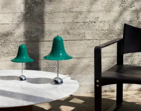 Stolní lampa Pantop Ø23, dark teal