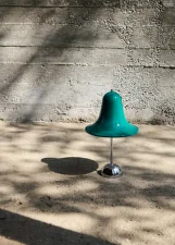 Přenosná lampa Pantop Ø18, dark teal
