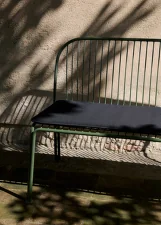 Lavička Thorvald SC111, bronze green