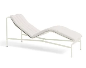 Polstrování Palissade Chaise Longue Soft Quilted Cushion, cream white