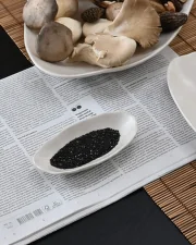 Talíř Native Oval Tray Petit set 2ks, birch