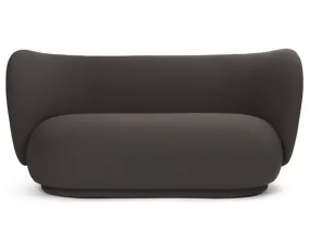 Sofa Rico 2, Grain chocolate