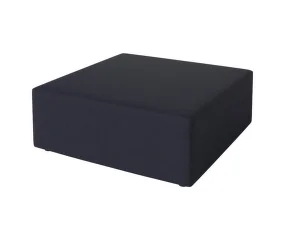 Pouf Sora 95x95 cm, blue