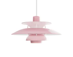 Závěsné svítidlo PH 5 320, opal pale rose