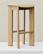 Barová stolička Chisel 30 H75, oiled oak