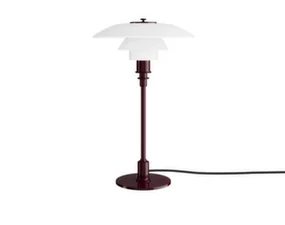Stolní lampa PH 3/2, glossy burgundy