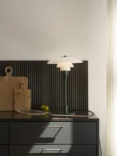 Stolní lampa PH 3/2, glossy dark green
