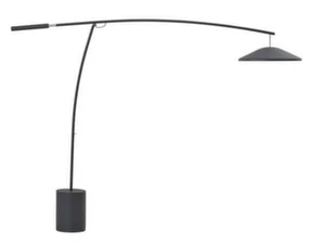 Stojací lampa Contra, anthracite black
