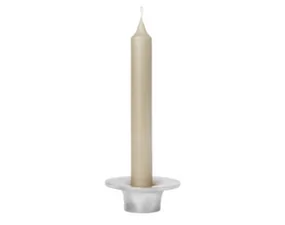 Svícen Soothe, aluminium