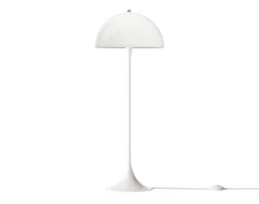 Stojací lampa Panthella 400, opal white