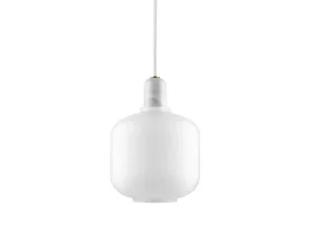 Závěsná lampa Amp Small, white