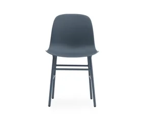 Židle Form, blue/steel