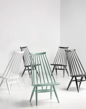 Křeslo Mademoiselle Lounge Chair, white