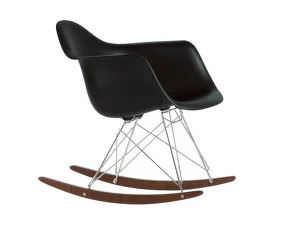 Houpací křeslo Eames Chair RAR, dark maple