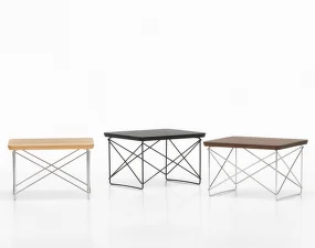 Occasional Table LTR Black, chrome