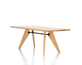 Stůl S.A.M. Bois, 180 cm, natural solid oak